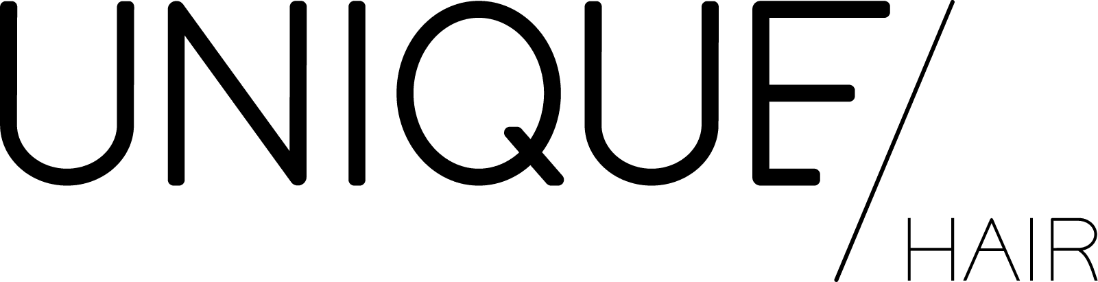 Unique Hair_Logo_zwart Unique Hair_Logo_zwart